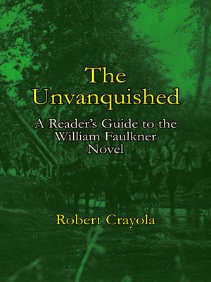 cover image of The Unvanquished